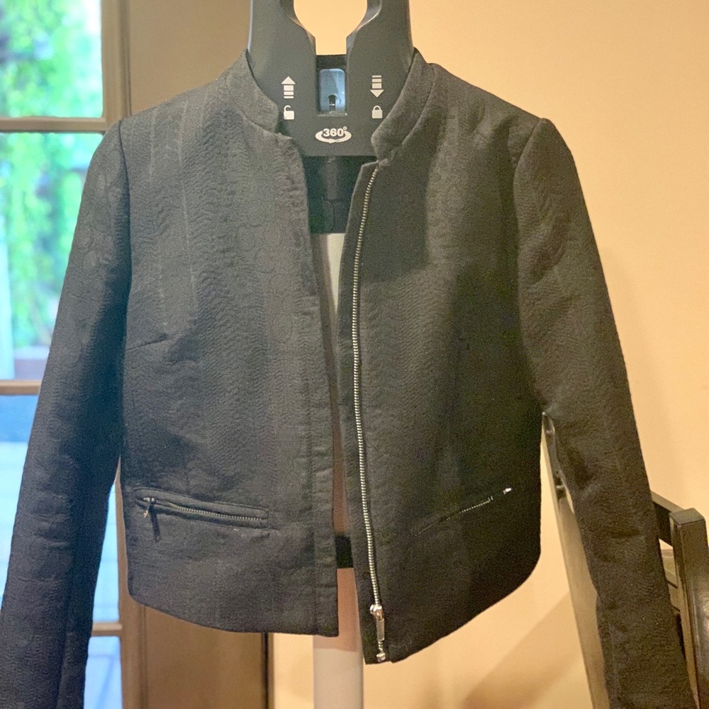 Black blazer